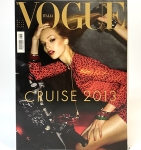 Vogue Italia 2012. December no.748（古書）