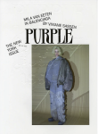 Purple #39: the NEW YORK issue (Mila Van Eeten in Balenciag by Viviane Sassen）