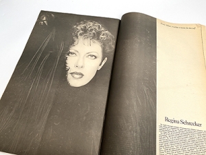 ジャックニコルソン1234 Interview Magazine Jack Nicholson issue（古書）