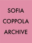 Sofia Coppola: Archive（ご予約）