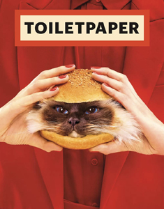 TOILETPAPER MAGAZINE アート TOILETPAPER（トイレットペーパーマガジン） - Wakapedia