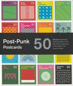 Post-Punk Postcards（特価品）