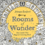 Rooms of Wonder: Step Inside This Magical Coloring Book（特価品）