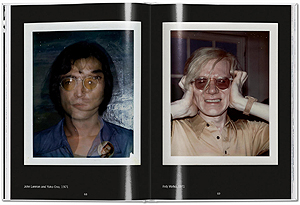 Andy Warhol : Polaroids 1958-1987 / Taschen アンディ