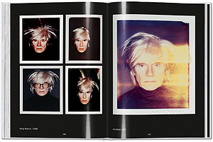 Andy Warhol : Polaroids 1958-1987 / Taschen アンディ