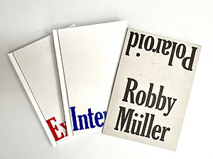 Robby Muller: Polaroid. Exterior / Interior