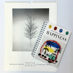 2025 Michael Kenna Wall Calendar + Redstone Diary 2025 