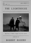 Robert Eggers: The Lighthouse Screenplay Book