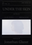 Jonathan Glazer: Under The Skin Screenplay Book