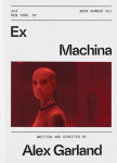 Alex Garland: EX Nachina Screenplay Book