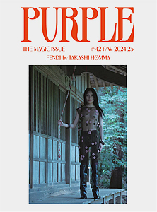 Purple 42: The Magic Issue（Fendi by Takashi Homma）