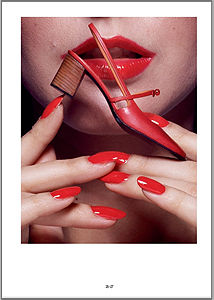 Guy Bourdin for Charles Jourdan