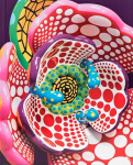 Yayoi Kusama: I Spend Each Day Embracing Flowers