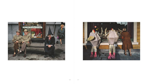 HARRY GRUYAERT　ハリー・グルヤート Harry Gruyaert Book : Lumieres Blanches Photo : Harry