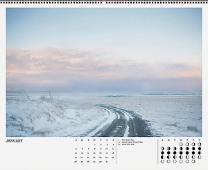2024 Calendar - Todd Hido