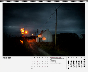 Todd Hido 2025 Calendar（サイン入り）