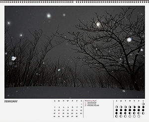Todd Hido 2024 Calendar