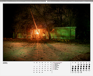 Todd Hido 2025 Calendar（サイン入り）