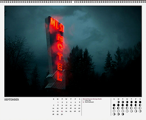 2024 Calendar - Todd Hido