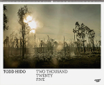 Todd Hido 2025 Calendarʥ