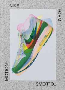洋書 NIKE FORM MOTION FOLLOWS Nike: Form Follows Motion
