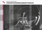 Gerald Van Der Kaap: Iwantapermanentwaveòʡ