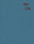 Mariken Wessels: Miss Coxòʡ