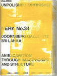 Werk Magazine No.34: Doornberg 1712 Sri Lanka