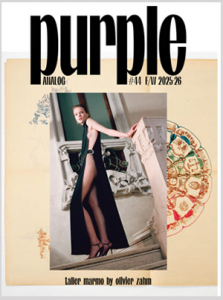 Purple #44 The Analog Issue (Taller Marmo by Olivier Zahm)