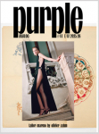 Purple #44 The Analog Issue (Taller Marmo by Olivier Zahm)