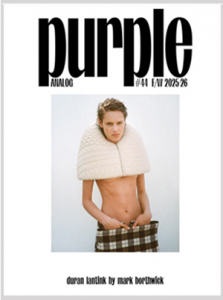 アート・デザイン・音楽 Purple number 6 '00-'01 Mark Borthwick アート・デザイン・音楽 Purple number 6 '00-'01 Mark