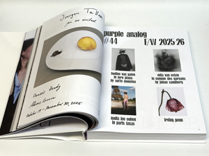 Purple #44 The Analog Issue (Duran Lantink by Mark Borthwick)