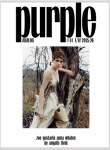 Purple #44 The Analog Issue (Zoe Gustavia Anna Whalen by Angalis
Field)