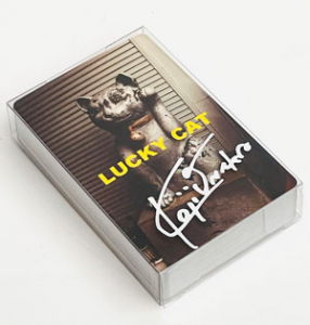尾仲浩二/ Koji onaka: LUCKY CATトランプ
