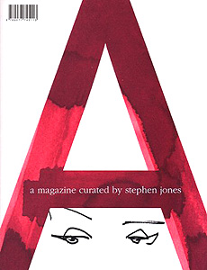 A Magazine 12 Stephen Jones