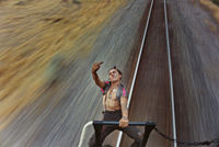 写真集 A PERIOD OF JUVENILE PROSPERITY 限定版 Mike Brodie: A Period of Juvenile Prosperity - shelf
