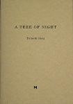 今井智己/ Tomoki Imai： A Tree Of Night(サイン本)