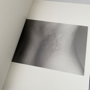 【サイン入】石内都　写真集 ☆限定サイン本 石内 都 肌理と写真 （展覧会公式カタログ）｜求龍堂