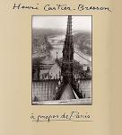 Henri Cartier-Bresson: A Propos De Paris (p)