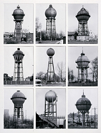 Bernd & Hilla Becher: Water Towers