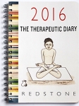 Redstone Diary 2016 『The Therapeutic Diary』