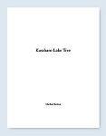 Michael Kenna: Kussharo Lake Tree(One Picture Book #92) 