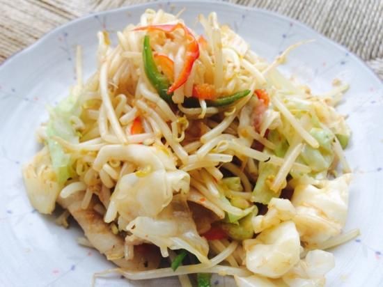 たっぷり野菜☆辛味噌☆ガーリック炒め - にんにくのよしだ家｜青森