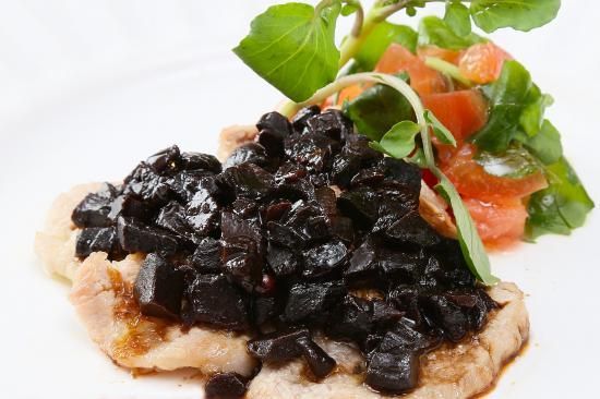 豚肉の黒にんにく焼き にんにくのよしだ家 青森にんにく種子の栽培 販売 通販 豚肉の黒にんにく焼き にんにくのよしだ家 青森にんにく種子の栽培 販売 通販