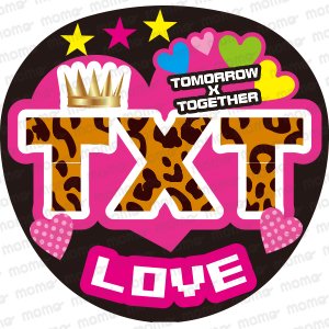 TOMORROW X TOGETHER - うちわで応援！応援うちわ文字用シール専門店MOMO