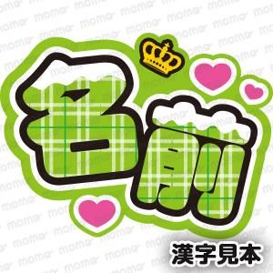 ○○（名前）【王冠＋チョコがけチエック柄】（全9色）B4