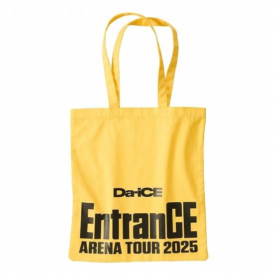 トートバッグ【Da-iCE ARENA TOUR 2025 -EntranCE-】☆特典対象
