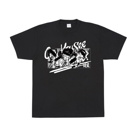 GET REAL VOL.2 Tシャツ(Da-iCE全メンバーブラックVer.) - Da-iCE