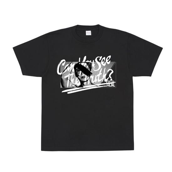 GET REAL Tシャツ(全メンバーブラック&ホワイトVer.)再入荷