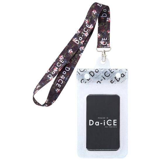 d*i様 dai様オーダー品 スマートフォン防水ケース 【Da-iCE HALL TOUR 2016 -PHASE 5-】 - Da